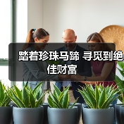 踏着珍珠马蹄 寻觅到绝佳财富(图2) 踏着珍珠马蹄 寻觅到绝佳财富(图2)
