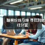 踏着珍珠马蹄 寻觅到绝佳财富(图1) 踏着珍珠马蹄 寻觅到绝佳财富(图1)