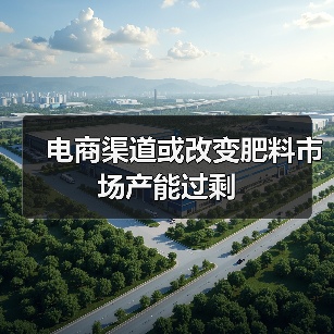电商渠道或改变肥料市场产能过剩（图4）