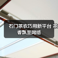石门茶农巧用新平台 茶香飘至网络(图1) 石门茶农巧用新平台 茶香飘至网络(图1)