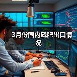 3月份国内磷肥出口情况（图1）