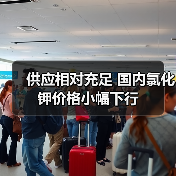 供应相对充足 国内氯化钾价格小幅下行(图3) 供应相对充足 国内氯化钾价格小幅下行(图3)