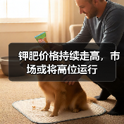 钾肥价格持续走高,市场或将高位运行(图3) 钾肥价格持续走高,市场或将高位运行(图3)