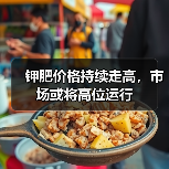 钾肥价格持续走高,市场或将高位运行(图2) 钾肥价格持续走高,市场或将高位运行(图2)