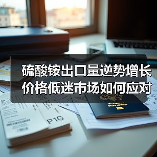 硫酸铵出口量逆势增长 价格低迷市场如何应对(图1) 硫酸铵出口量逆势增长 价格低迷市场如何应对(图1)