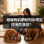 精制有机肥粉剂如何实现提质增效？（图2）