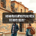精制有机肥粉剂如何实现提质增效？（图4）