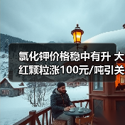 氯化钾价格稳中有升 大红颗粒涨100元/吨引关注（图3）