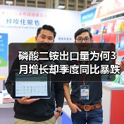 磷酸二铵出口量为何3月增长却季度同比暴跌?(图1) 磷酸二铵出口量为何3月增长却季度同比暴跌?(图1)