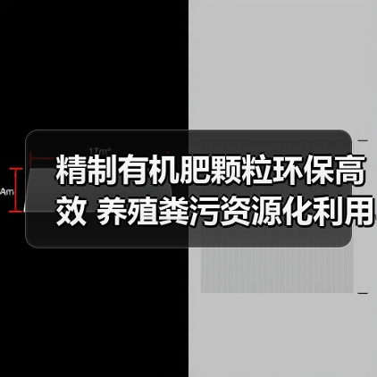 精制有机肥颗粒环保高效 养殖粪污资源化利用新方案（图4）