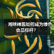 湘味辣酱如何成为绿色食品标杆？