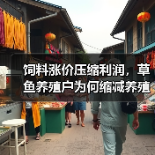 饲料涨价压缩利润，草鱼养殖户为何缩减养殖规模？（图4）