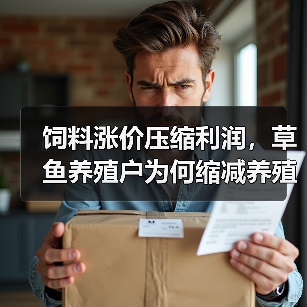 饲料涨价压缩利润，草鱼养殖户为何缩减养殖规模？