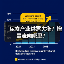 尿素产业供需失衡?增量流向哪里?(图1) 尿素产业供需失衡?增量流向哪里?(图1)
