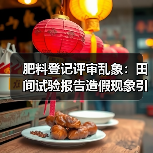肥料登记评审乱象:田间试验报告造假现象引关注(图3) 肥料登记评审乱象:田间试验报告造假现象引关注(图3)
