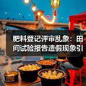 肥料登记评审乱象:田间试验报告造假现象引关注(图2) 肥料登记评审乱象:田间试验报告造假现象引关注(图2)