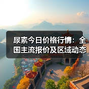 尿素今日价格行情:全国主流报价及区域动态分析(图1) 尿素今日价格行情:全国主流报价及区域动态分析(图1)