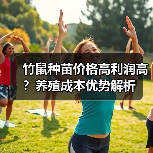 竹鼠种苗价格高利润高？养殖成本优势解析（图4）