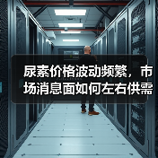 尿素价格波动频繁,市场消息面如何左右供需?(图1) 尿素价格波动频繁,市场消息面如何左右供需?(图1)
