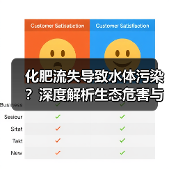 化肥流失导致水体污染？深度解析生态危害与解决方案（图4）
