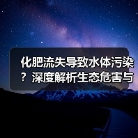 化肥污染危害大 富营养化土壤酸化如何防治？-绿源新宇生物有机肥官网