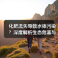 化肥流失导致水体污染？深度解析生态危害与解决方案（图2）