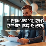 生物有机肥如何提升作物产量?抗病抗逆效果全面解析(图4) 生物有机肥如何提升作物产量?抗病抗逆效果全面解析(图4)