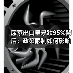 尿素出口量暴跌95%背后：政策限制如何影响一季度市场（图2）