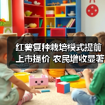 红薯复种栽培模式提前上市提价 农民增收显著（图2）