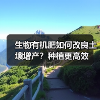 生物有机肥如何改良土壤增产?种植更高效(图4) 生物有机肥如何改良土壤增产?种植更高效(图4)