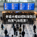 冬暖大棚如何科学防治有害气体危害？