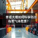 冬暖大棚如何科学防治有害气体危害?(图2) 冬暖大棚如何科学防治有害气体危害?(图2)