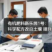 有机肥料新乐园1号:科学配方改良土壤 提升作物抗逆性与产量(图2) 有机肥料新乐园1号:科学配方改良土壤 提升作物抗逆性与产量(图2)
