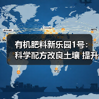 有机肥料新乐园1号:科学配方改良土壤 提升作物抗逆性与产量(图4) 有机肥料新乐园1号:科学配方改良土壤 提升作物抗逆性与产量(图4)