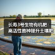 长寿3号生物有机肥:高活性菌种提升土壤肥力(图3) 长寿3号生物有机肥:高活性菌种提升土壤肥力(图3)