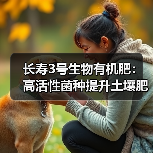 长寿3号生物有机肥:高活性菌种提升土壤肥力(图2) 长寿3号生物有机肥:高活性菌种提升土壤肥力(图2)