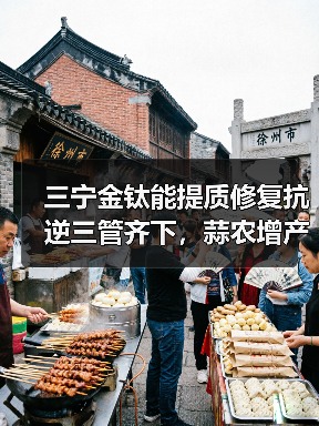 三宁金钛能提质修复抗逆三管齐下，蒜农增产增收有保障（图4）