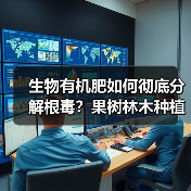 生物有机肥如何彻底分解根毒?果树林木种植必备(图1) 生物有机肥如何彻底分解根毒?果树林木种植必备(图1)