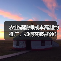 农业硝酸钾成本高制约推广，如何突破瓶颈？（图2）