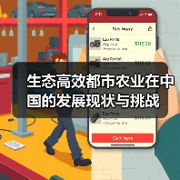 生态高效都市农业在中国的发展现状与挑战(图4) 生态高效都市农业在中国的发展现状与挑战(图4)