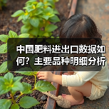 中国肥料进出口数据如何？主要品种明细分析（图4）