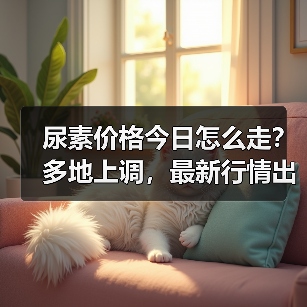 尿素价格今日怎么走？多地上调，最新行情出炉（图1）