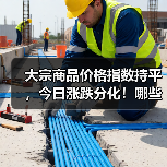 大宗商品价格指数持平，今日涨跌分化！哪些板块表现突出？（图2）
