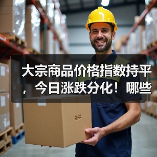 大宗商品价格指数持平，今日涨跌分化！哪些板块表现突出？（图4）