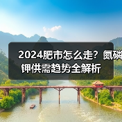 2024肥市怎么走？氮磷钾供需趋势全解析（图4）