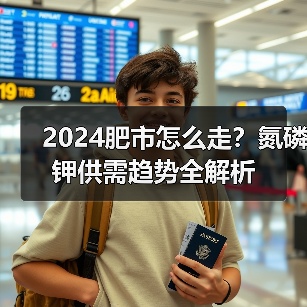 2024肥市怎么走？氮磷钾供需趋势全解析（图1）