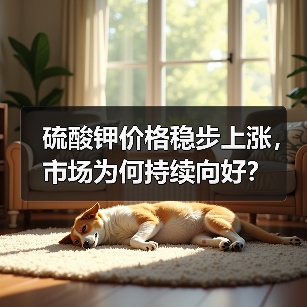 硫酸钾价格稳步上涨，市场为何持续向好？（图3）