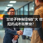 韭菜子种植规模扩大 壮阳药成市场新宠?(图4) 韭菜子种植规模扩大 壮阳药成市场新宠?(图4)