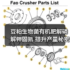 豆粕生物菌有机肥解磷解钾固氮 提升产量秘密武器（图4）