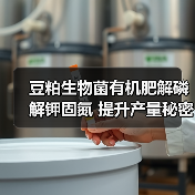 豆粕生物菌有机肥解磷解钾固氮 提升产量秘密武器（图3）